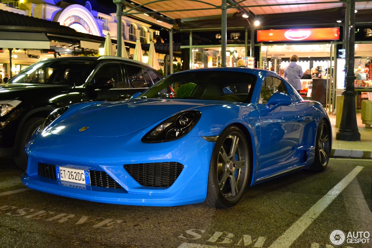 Porsche Cayman S 2013 Moncenisio Studiotorino