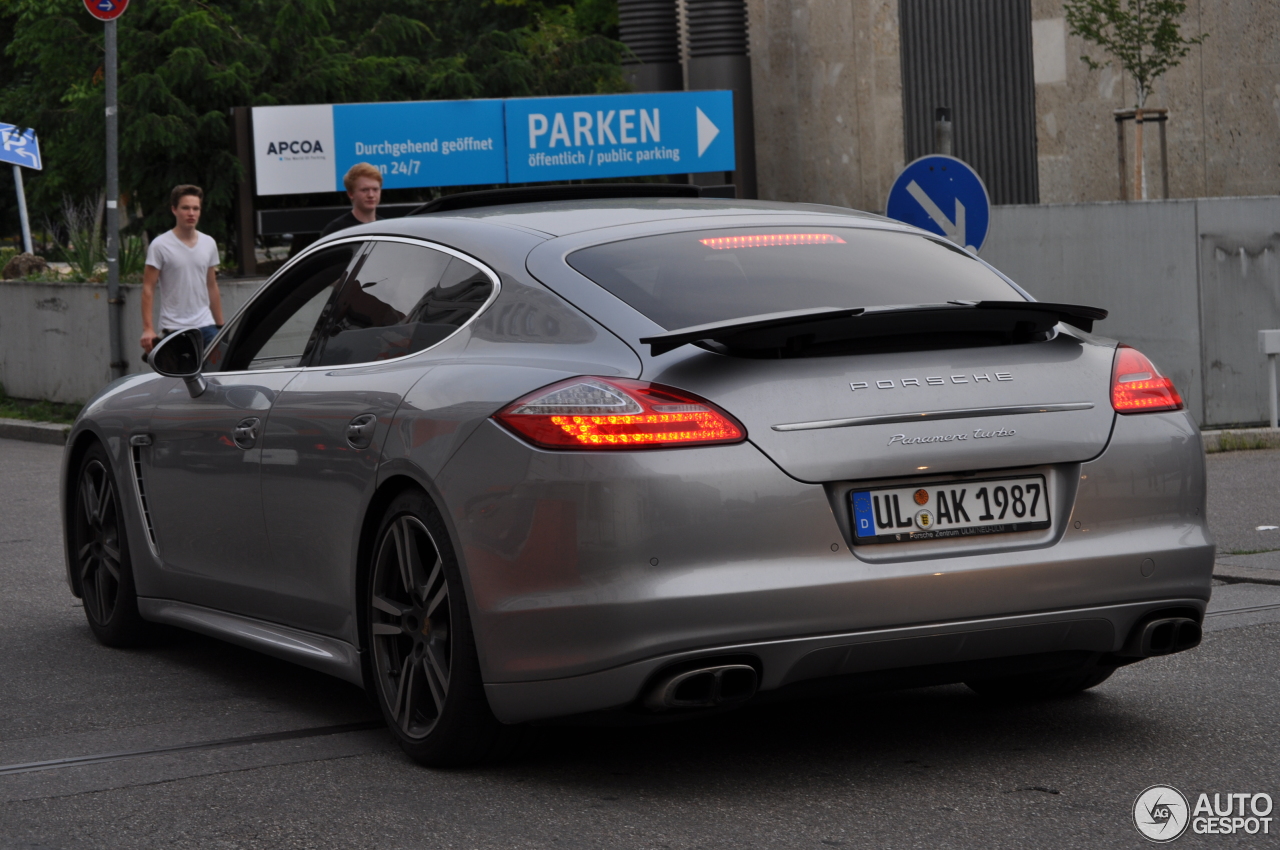 Porsche 970 Panamera Turbo MkI