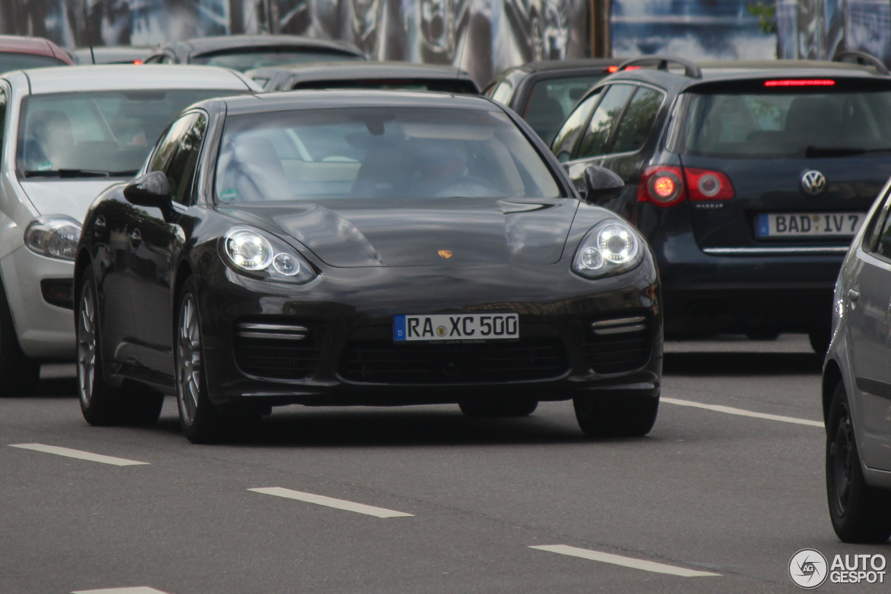 Porsche 970 Panamera Turbo MkII