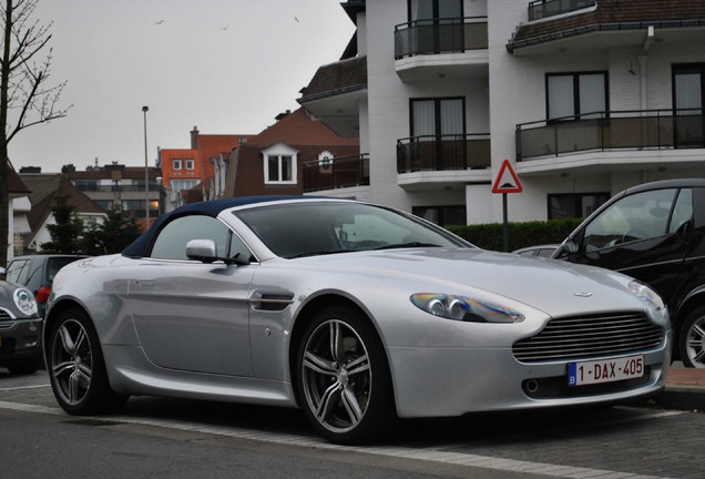 Aston Martin V8 Vantage N400 Roadster