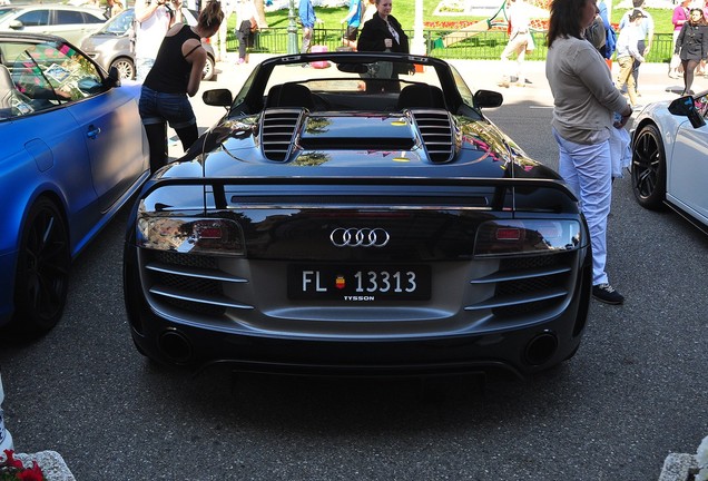 Audi R8 GT Spyder