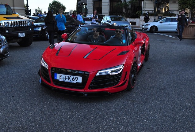 Audi R8 Spyder Prior Design PDGT650