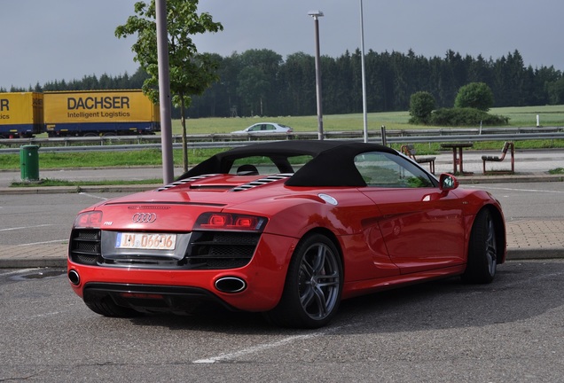 Audi R8 V10 Spyder