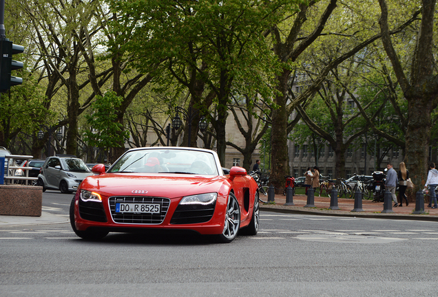 Audi R8 V10 Spyder