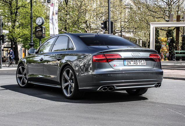 Audi S8 D4 2014