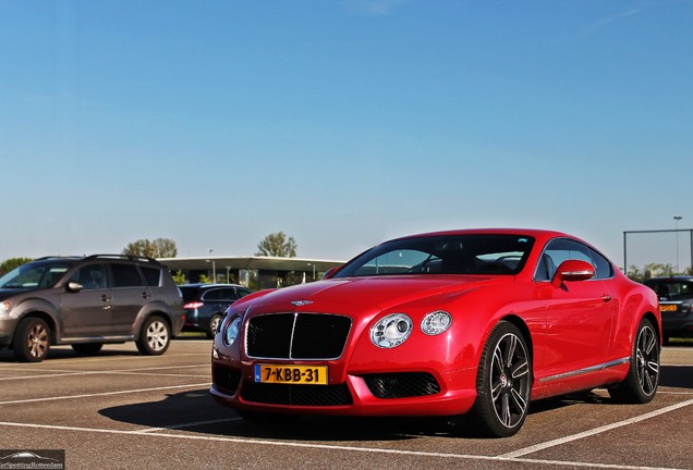 Bentley Continental GT V8