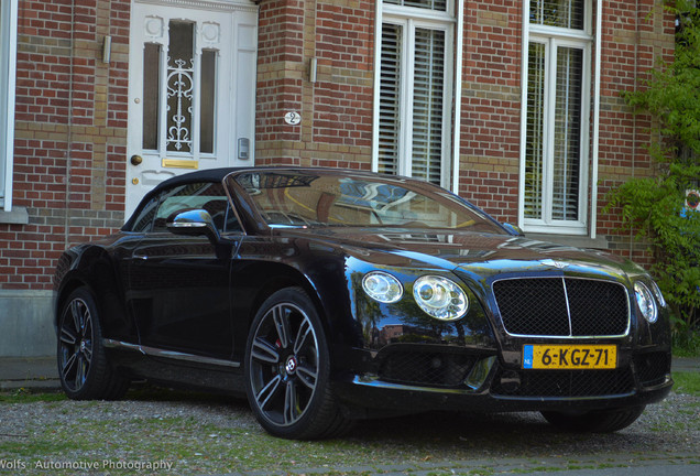 Bentley Continental GTC V8