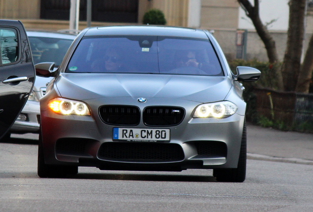 BMW M5 F10 2011