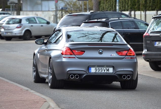 BMW M6 F13