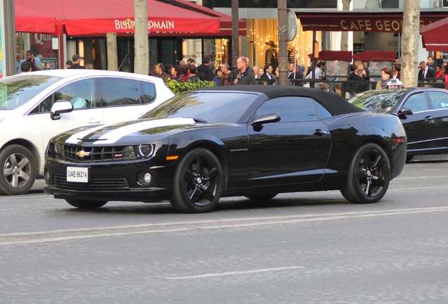 Chevrolet Camaro SS Convertible