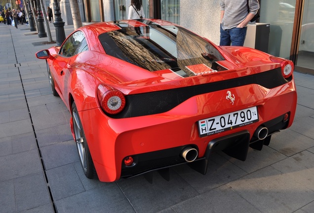 Ferrari 458 Speciale