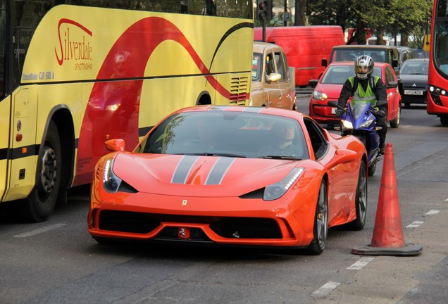 Ferrari 458 Speciale