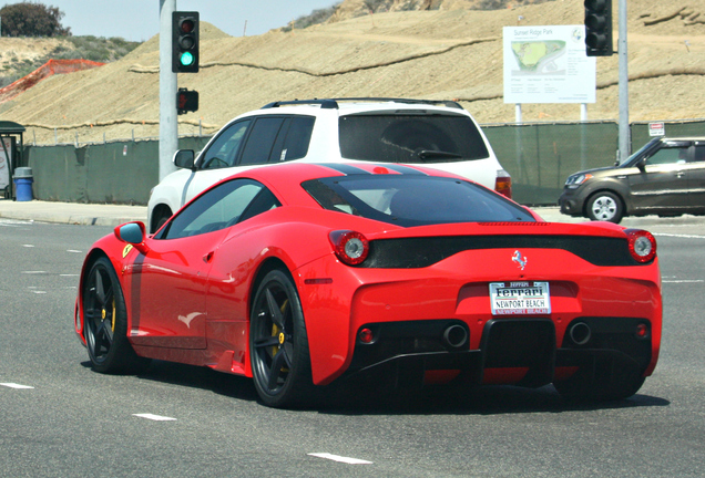 Ferrari 458 Speciale