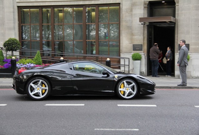 Ferrari 458 Spider