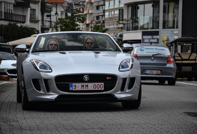 Jaguar F-TYPE S Convertible