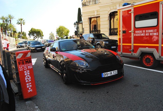 Jaguar XKR 2009 Prior Design