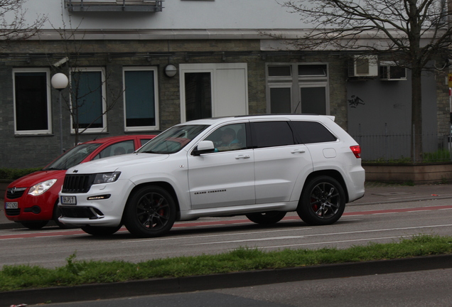 Jeep Grand Cherokee SRT-8 2012