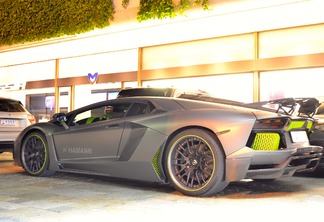 Lamborghini Aventador LP700-4 Hamann Nervudo