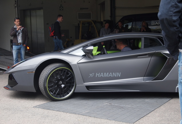 Lamborghini Aventador LP700-4 Hamann Nervudo