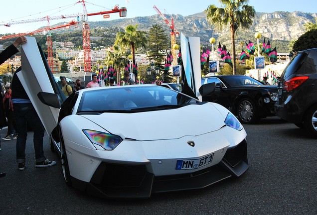 Lamborghini Aventador LP700-4 Novitec Torado