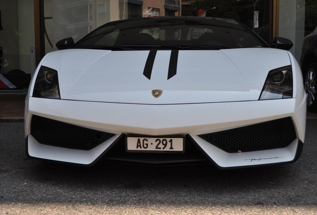 Lamborghini Gallardo LP570-4 Spyder Performante