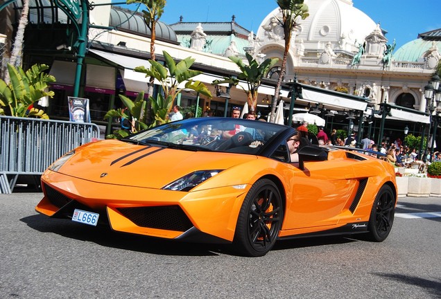 Lamborghini Gallardo LP570-4 Spyder Performante