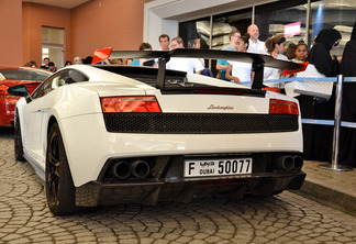 Lamborghini Gallardo LP570-4 Super Trofeo Stradale