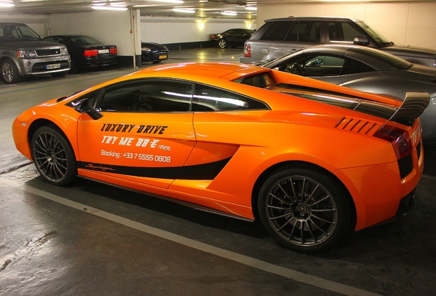 Lamborghini Gallardo Superleggera