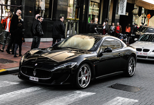 Maserati GranTurismo MC Stradale