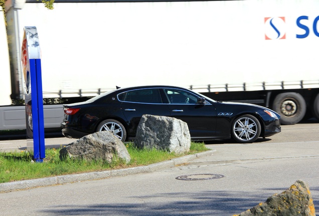 Maserati Quattroporte S Q4 2013