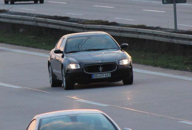 Maserati Quattroporte Sport GT