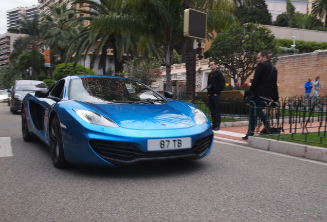 McLaren 12C