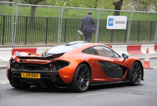 McLaren P1