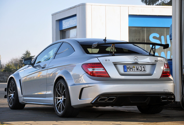 Mercedes-Benz C 63 AMG Coupé Black Series