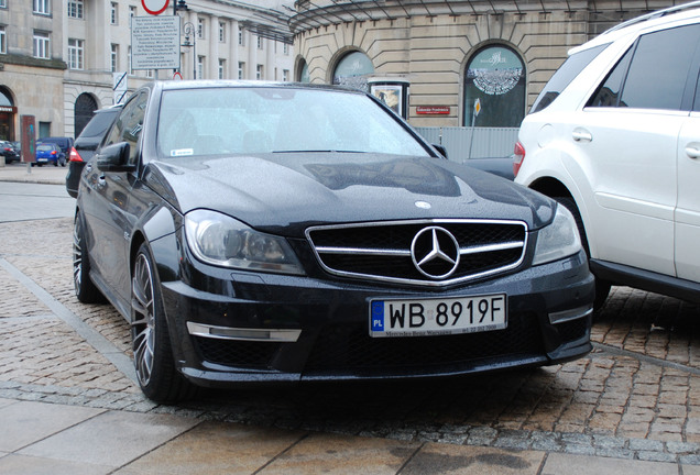 Mercedes-Benz C 63 AMG W204 2012