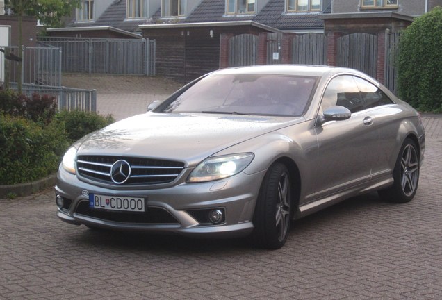 Mercedes-Benz CL 65 AMG C216