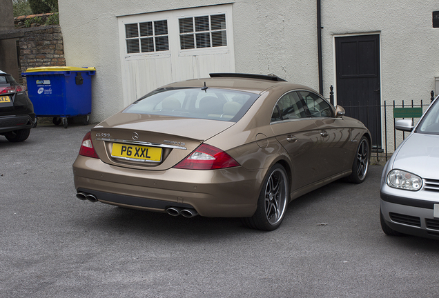 Mercedes-Benz CLS 55 AMG