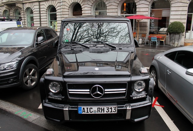 Mercedes-Benz G 63 AMG 2012