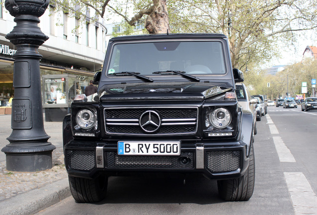 Mercedes-Benz G 63 AMG 2012