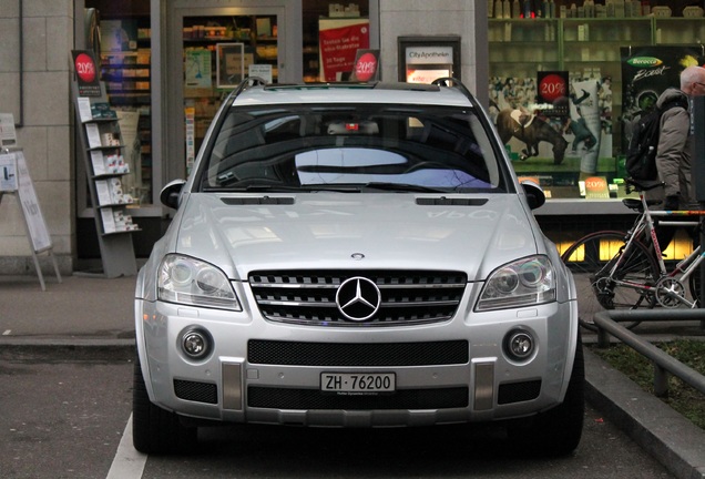 Mercedes-Benz ML 63 AMG W164