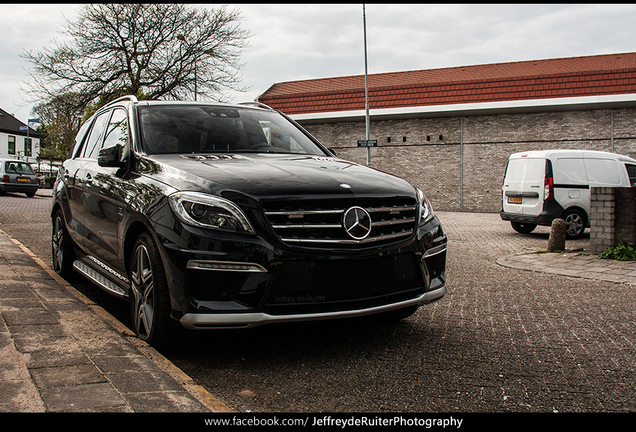 Mercedes-Benz ML 63 AMG W166