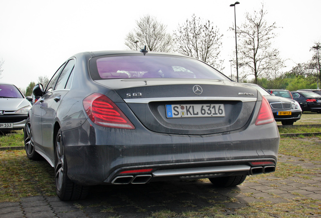 Mercedes-Benz S 63 AMG V222