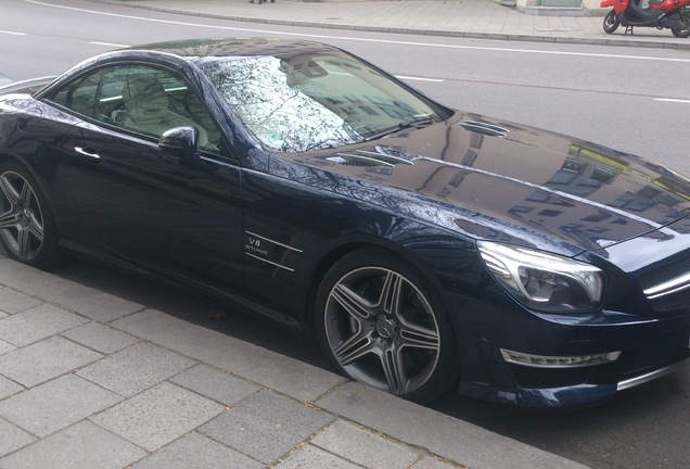 Mercedes-Benz SL 63 AMG R231