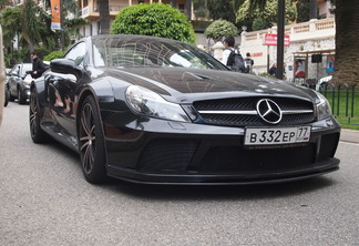 Mercedes-Benz SL 65 AMG Black Series