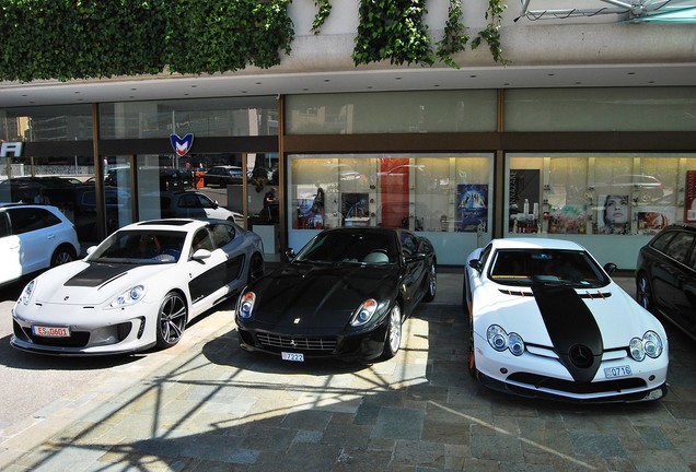 Mercedes-Benz SLR McLaren Gemballa GT