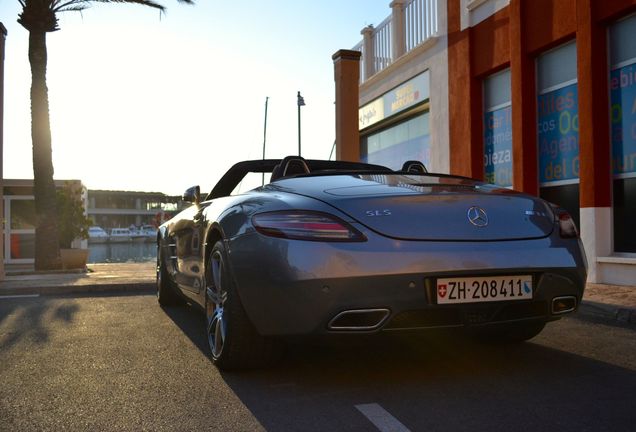 Mercedes-Benz SLS AMG Roadster