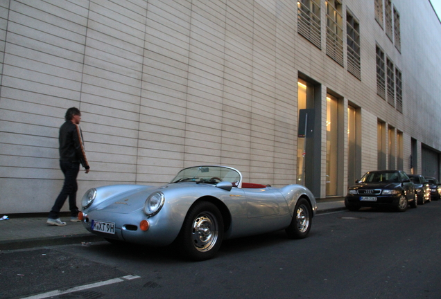 Porsche 550 Spyder