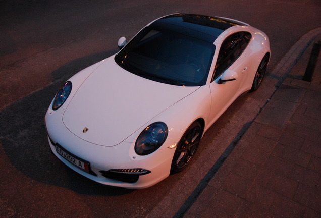 Porsche 991 Carrera 4S MkI