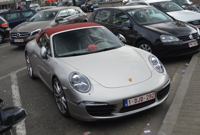 Porsche 991 Carrera S Cabriolet MkI