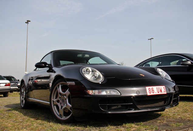 Porsche 997 Carrera S Cabriolet MkI